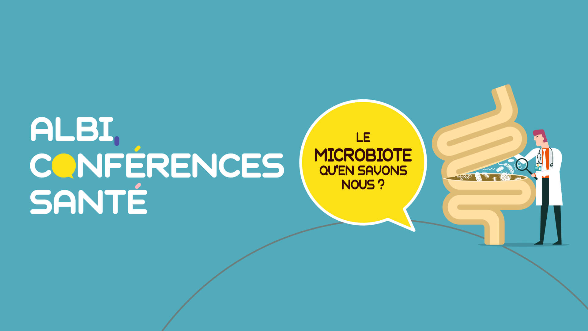Conférence santé microbiote