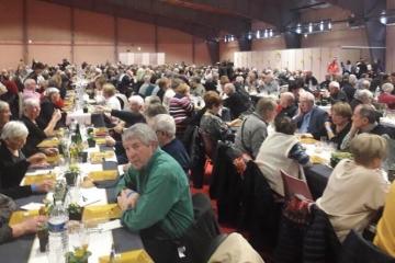 Près de 1800 invités au repas des Aînés de la Ville d’Albi 