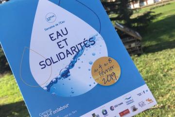 Lancement de la 12ieme semaine de l’eau sur le campus du lycée agro-environnemental de Fonlabour. « Eau et solidarités », un thème plus que jamais d’actualité...., et parfaitement mis en valeur par les nombreuses expos et animations prévues tout au long de la semaine....