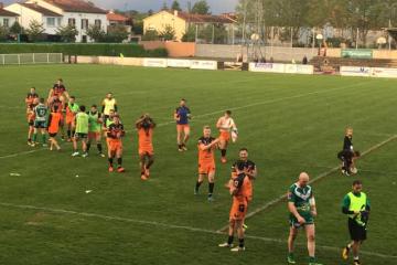 Félicitations aux Albigeois de Albi Rugby League - Tigers pour cette magnifique victoire face à Lezignan 28-24!!!!