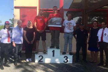 1er trophée de la Ville d’Albi au ball-trap club de l’Albigeois aujourd’hui, avec 72 compétiteurs venus de toute la grande région Occitanie, dans un cadre absolument unique....