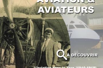 « Aviation et Aviateurs »: beaucoup de monde et énormément de souvenirs partagés à l’aérodrome d’Albi jeudi soir, autour de nombreux représentants de Aéroclub Albi pour le lancement de la dernière Revue du Tarn!