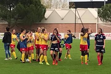 Belle et prometteuse victoire des Albigeoises de l’Asptt Albi Féminines face à Bergerac 1-0 cet après midi au stade Rigaud ⚽️👏