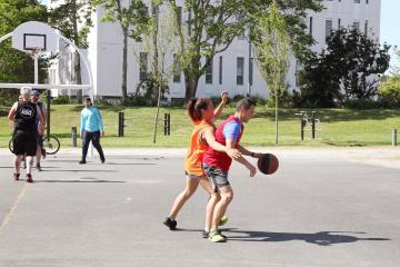Ca match Basket Cantepau