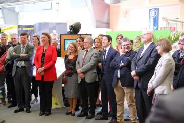 Foire exposition 2019 inauguration