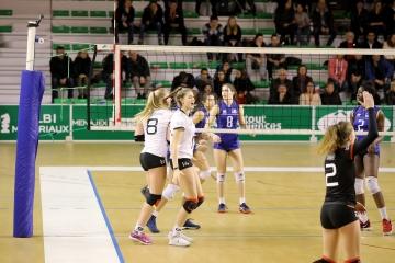 Coupe d'europe de volley ball France Allemagne