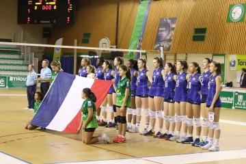 Coupe d'europe de volley ball France Allemagne