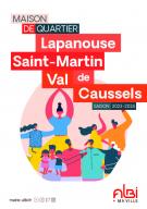 Maison de quartier Lapanouse Saint-Martin Val de Caussels saison 2023-2024