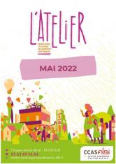 L'Atelier Espace culturel et social de Lapanouse Saint Martin - Mai 2022