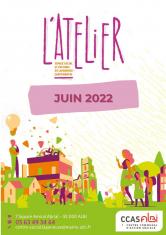 L'Atelier Espace culturel et social de Lapanouse Saint Martin - Juin 2022