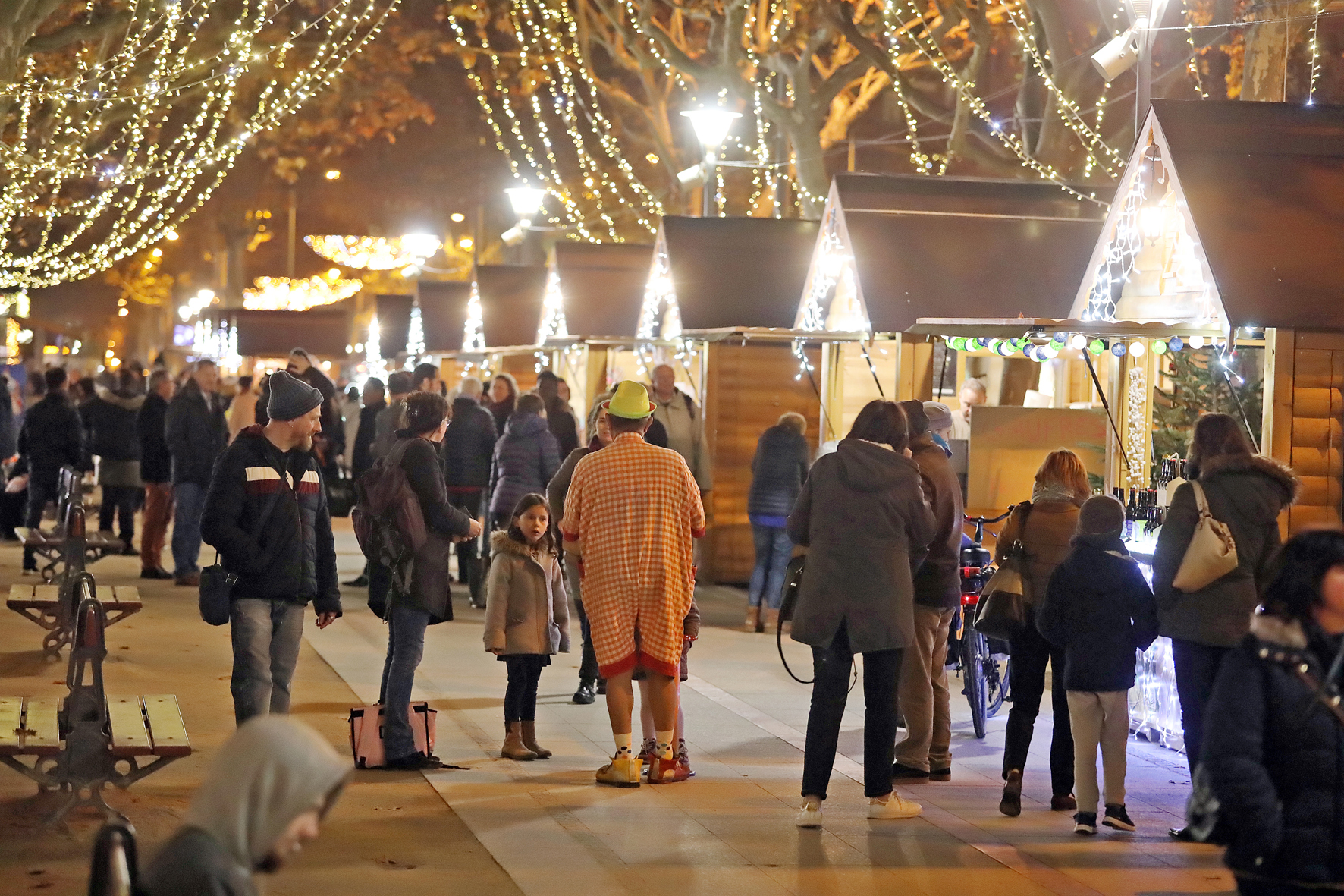 Le marché de Noël 2019  Albi