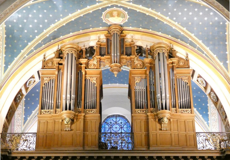 Récital d'orgue à la Madeleine