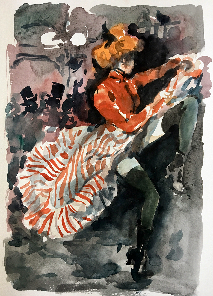 Kader Belarbi fait danser Toulouse-Lautrec