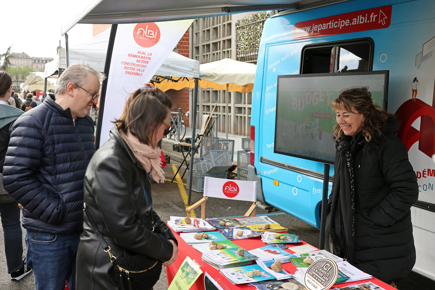 Caravane du budget participatif