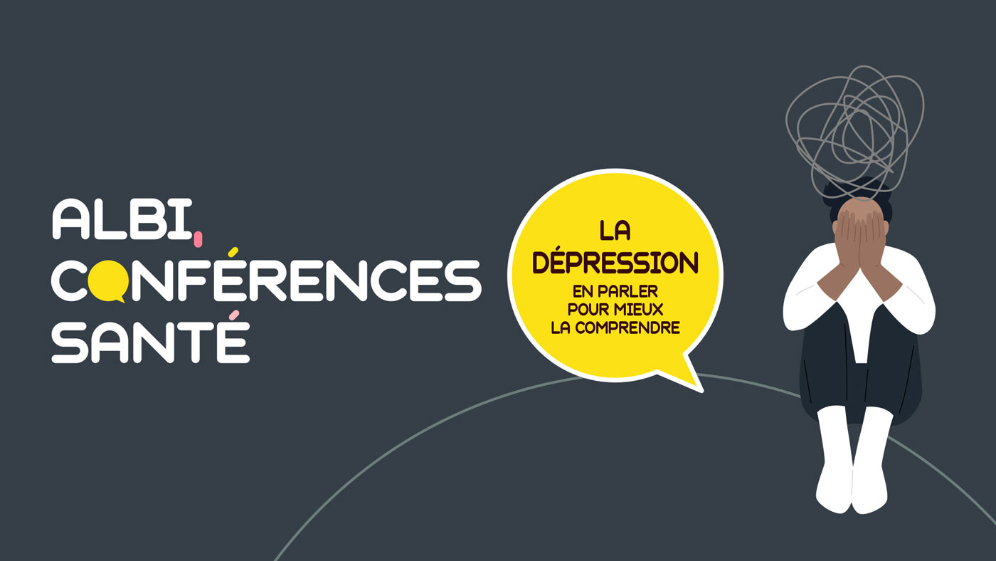 Conférence santé : la dépression, en parler pour mieux la comprendre