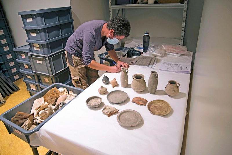  Récolement du fonds archéologique du musée