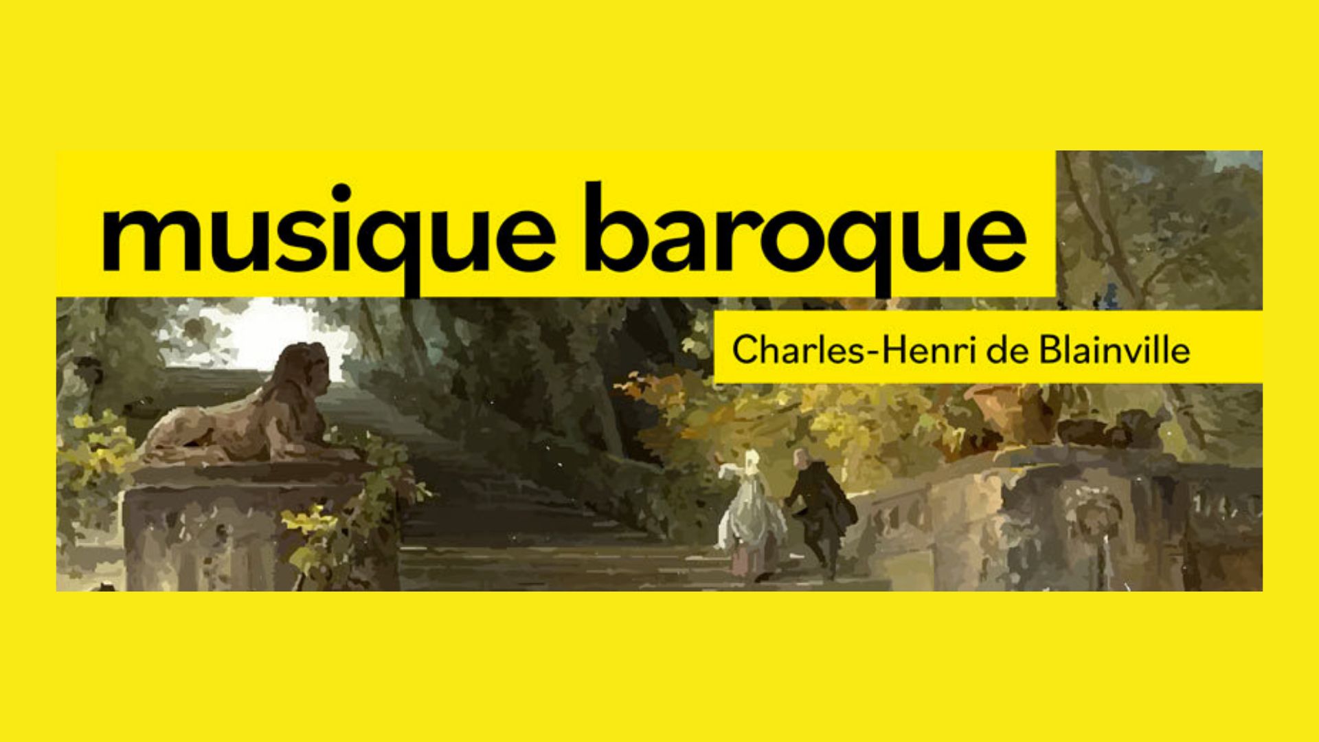 Musique baroque : concert d'une partition de Charles-Henri de Blainville