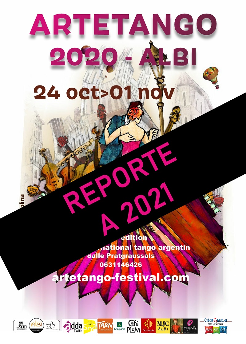 Le festival Artetango reporté à 2021