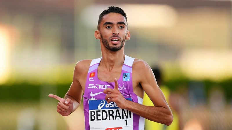 Athlétisme Djilali Bedrani court un 10km sur le circuit  