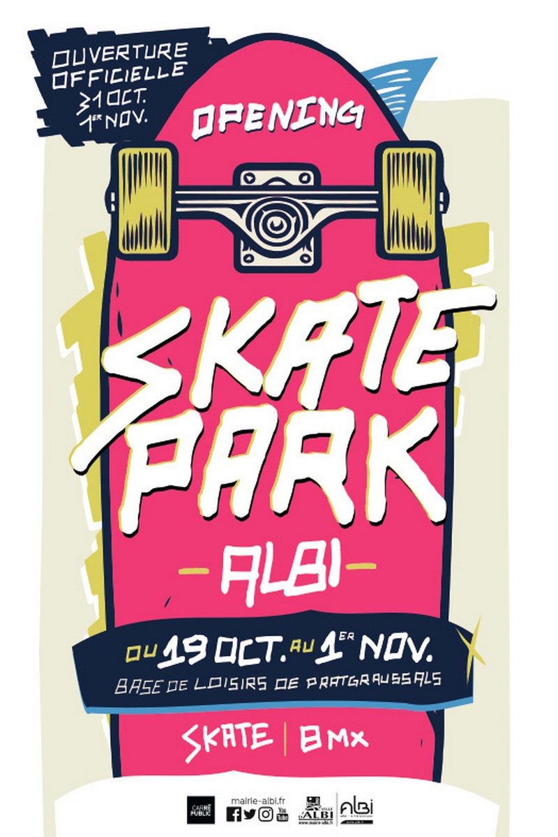 Le Skate Park est à la fête 
