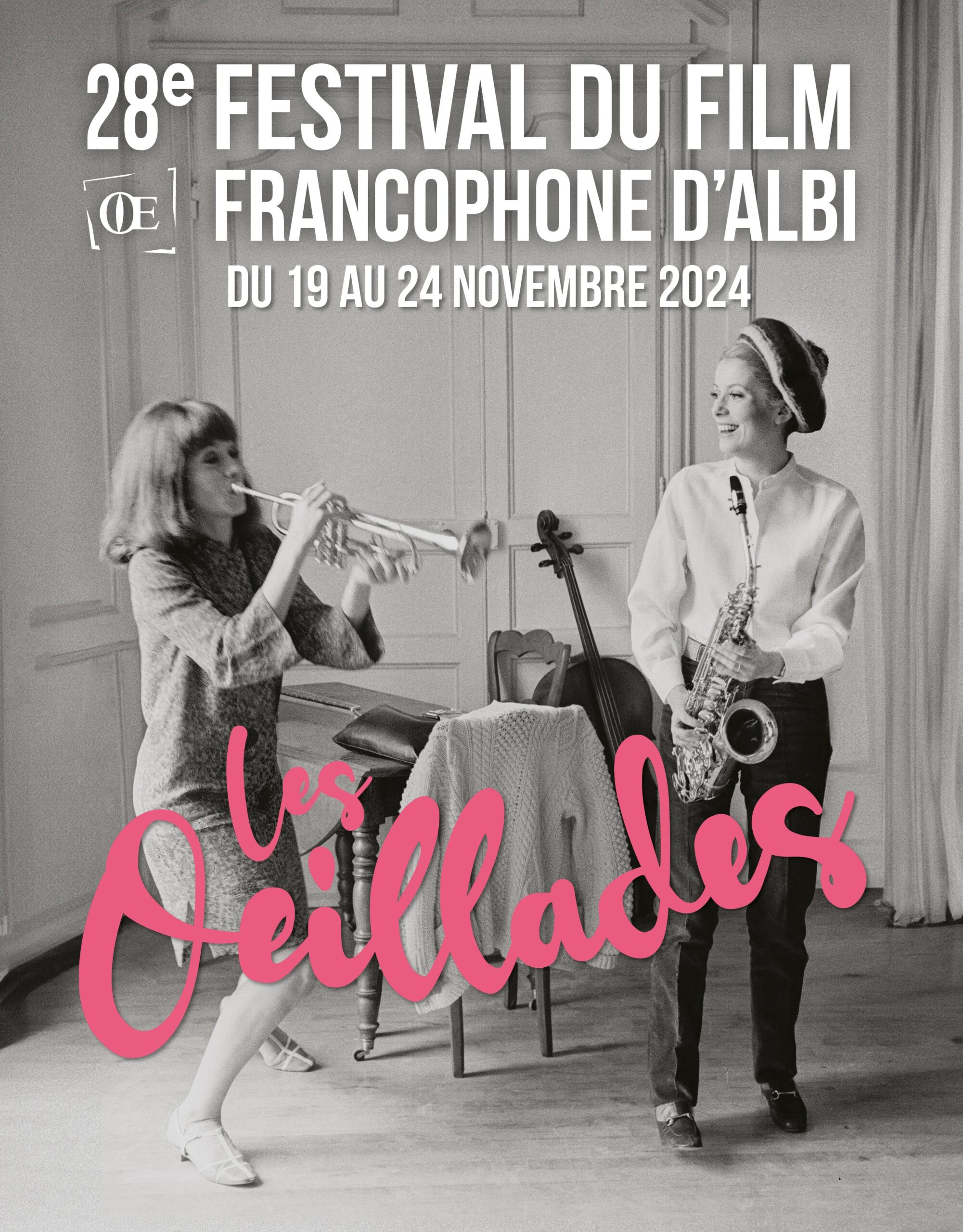 Affiche - Festival Les Oeillades 2024