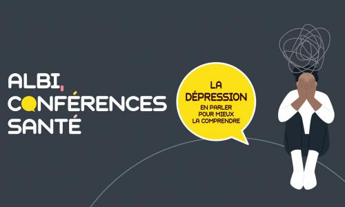 Conférence santé : la dépression, en parler pour mieux la comprendre