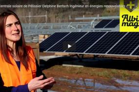 Pélissier Delphine Bertsch Ingénieur en énergies renouvelables chez SEM Sipe