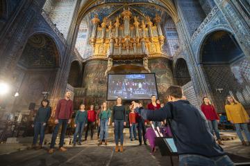 Concert de Noël 2022 dans la cathédrale sainte-Cécile