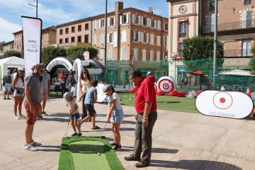 Alb'ingolf, la place du Vigan a swingué le 10 septembre 2022