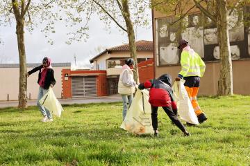 Journée citoyenne de sensibilisation à la propreté
