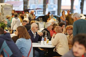 Dernière soirée festive du marché du Casteviel