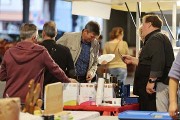 Dernière soirée festive du marché du Casteviel