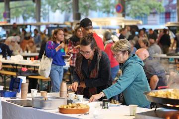 Dernière soirée festive du marché du Casteviel