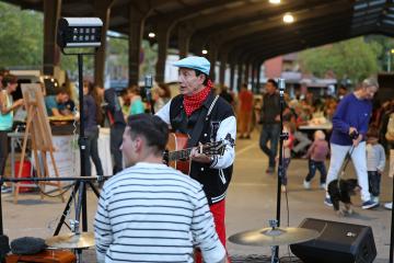 Dernière soirée festive du marché du Casteviel