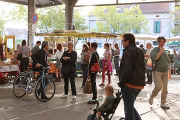 Dernière soirée festive du marché du Casteviel