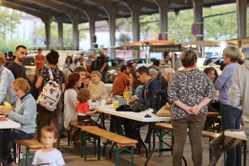 Dernière soirée festive du marché du Casteviel