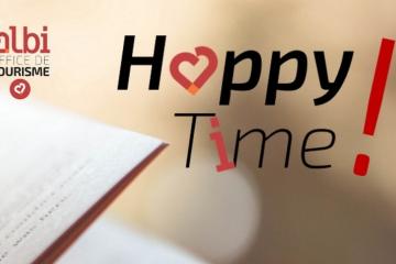 Happy Time - Dédicace au coeur de la Cité épiscopale