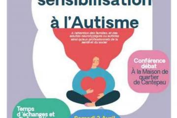 Journée mondiale de sensibilisation à l'autisme 