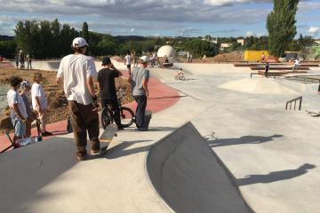 Skate park : bientôt ouvert