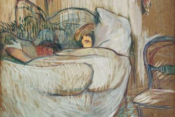 Saint Valentin, Lautrec piqué par Cupidon