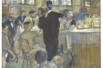 Un tableau de Lautrec en vente