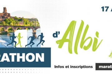 42ème édition du Marathon d'Albi 2022