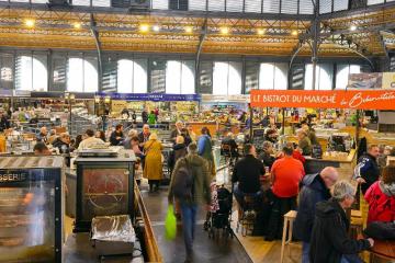 Marché couvert