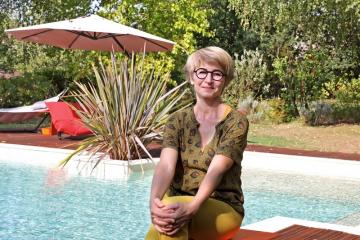 Nouvelle présidente de l'Office de tourisme, Isabelle Martial