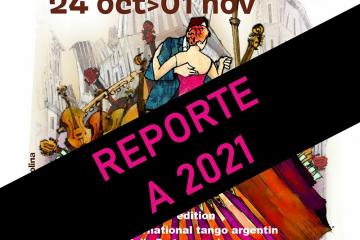 Le festival Artetango reporté à 2021