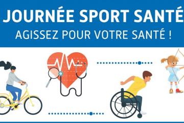  29 septembre : une journée sport santé proposé par la CPAM  