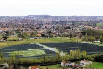 Centrale photovoltaïque : mise en service en 2021