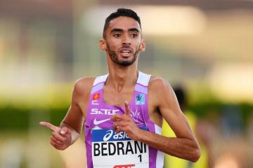 Athlétisme Djilali Bedrani court un 10km sur le circuit  