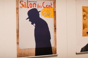  ''Toulouse-Lautrec, l'affiche et la lithographie '' !