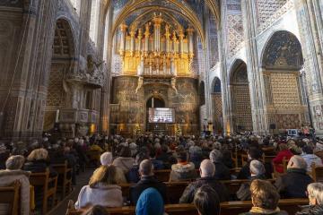 Concert de Noël 2022 dans la cathédrale sainte-Cécile